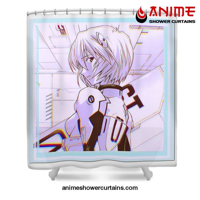 Ayanami Rei Shower Curtain