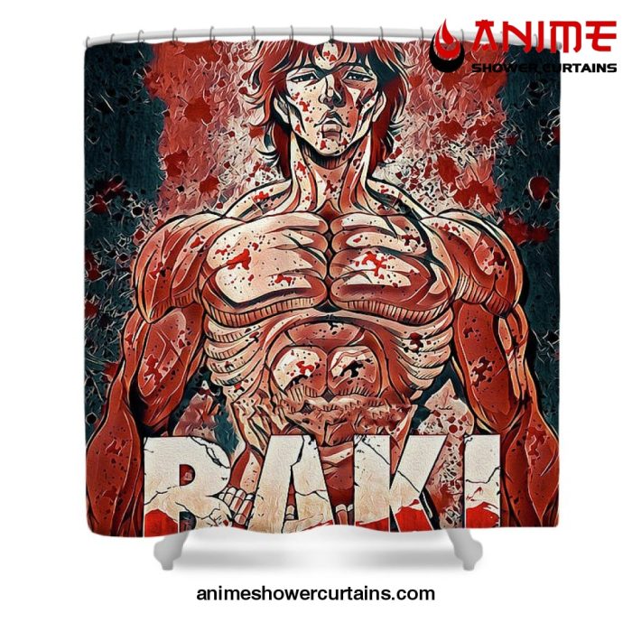 Baki Shower Curtain