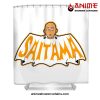 Bat Saitama Shower Curtain W59 X H71 / White