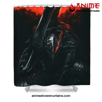 Berserk Red Sky Shower Curtain