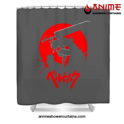 Berserk Shower Curtain W59 X H71 / Gray