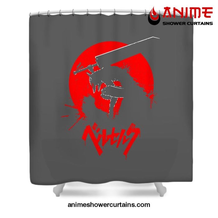 Berserk Shower Curtain W59 X H71 / Gray