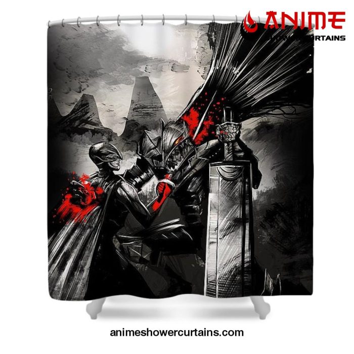 Berserk Tribute Shower Curtain