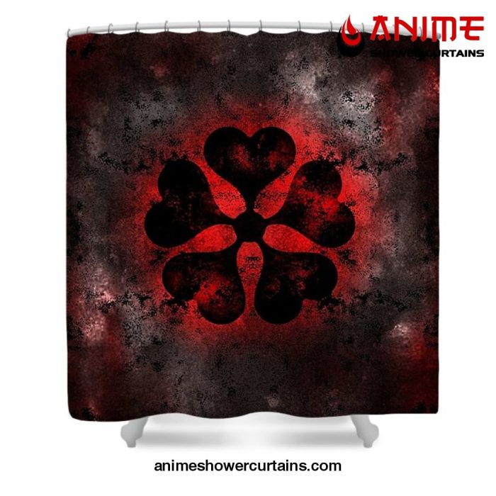 Black Clover Magic Leaf Shower Curtain