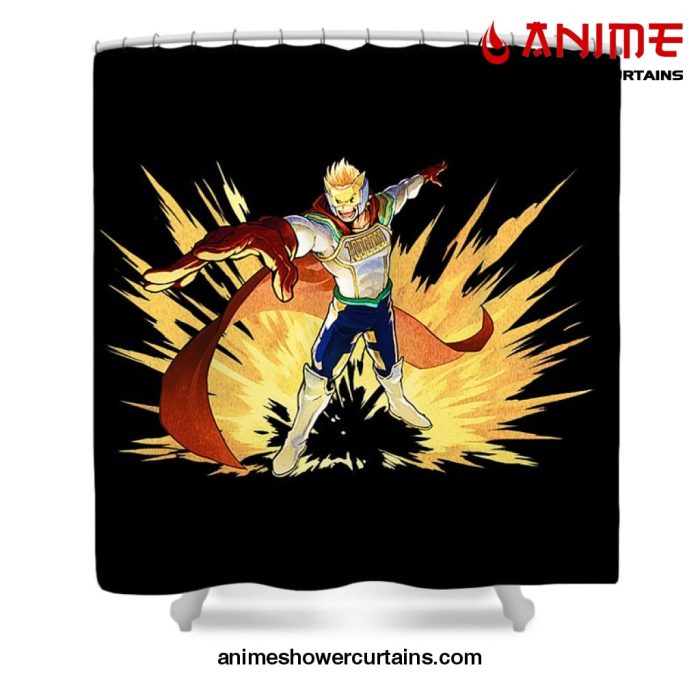 Boku No Hero Academia Lemillion Shower Curtain W59 X H71 / Black