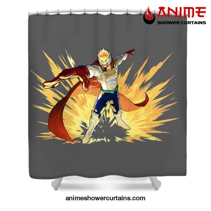 Boku No Hero Academia Lemillion Shower Curtain W59 X H71 / Gray