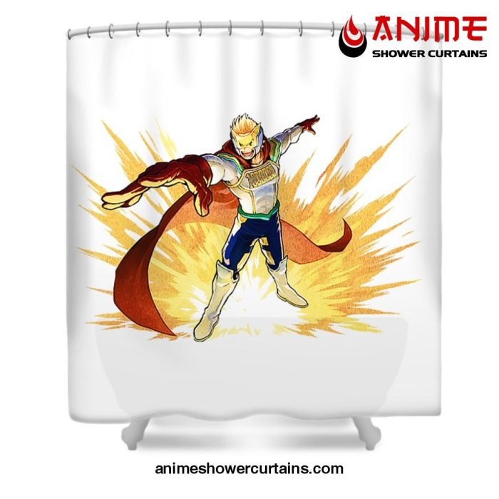 Boku No Hero Academia Lemillion Shower Curtain W59 X H71 / White