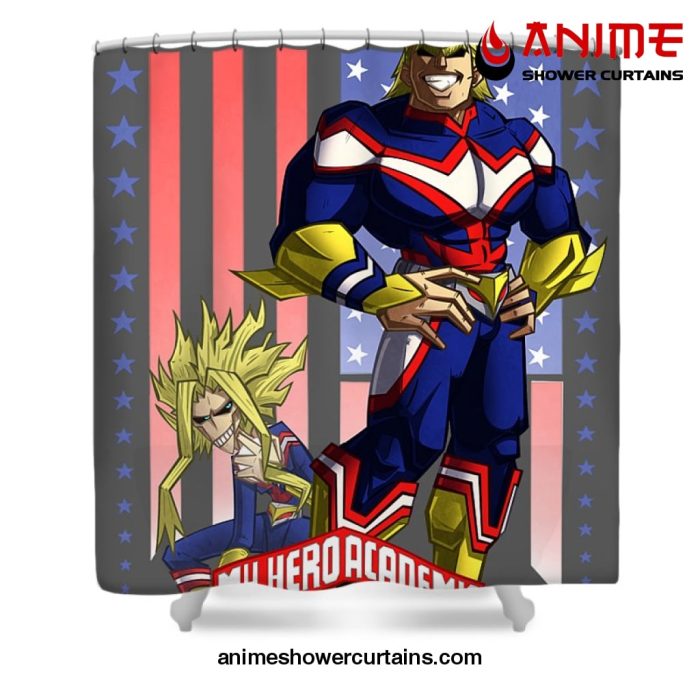 Boku No Hero Academia Shower Curtain W59 X H71 / Gray