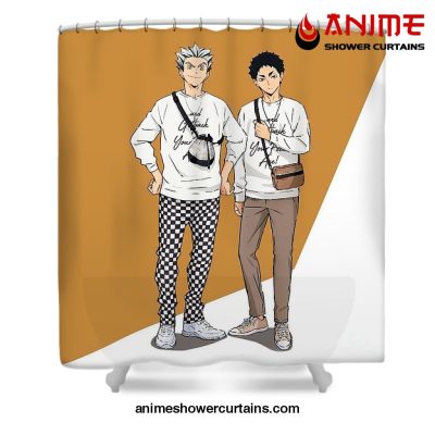 Bokuto And Akashi Shower Curtain