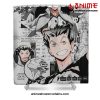 Bokuto Shower Curtain