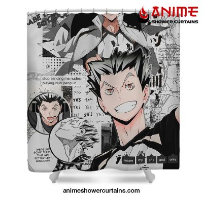 Bokuto Shower Curtain