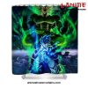 Broly Poster Shower Curtain