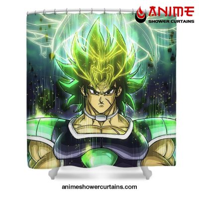 Broly Shower Curtain