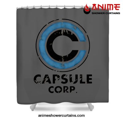 Capsule Corp Shower Curtain W59 X H71 / Gray