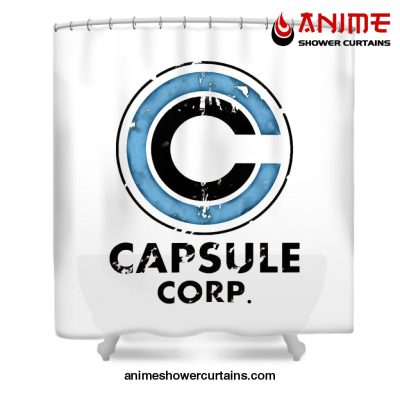Capsule Corp Shower Curtain W59 X H71 / White