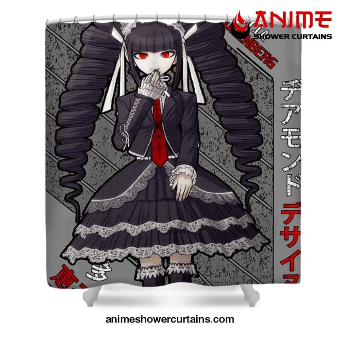 Celestia Ludenberg Shower Curtain W59 X H71 / Gray