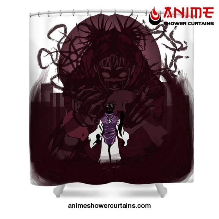 Choco Jujutsu Kaisen Shower Curtain W59 X H71 / White