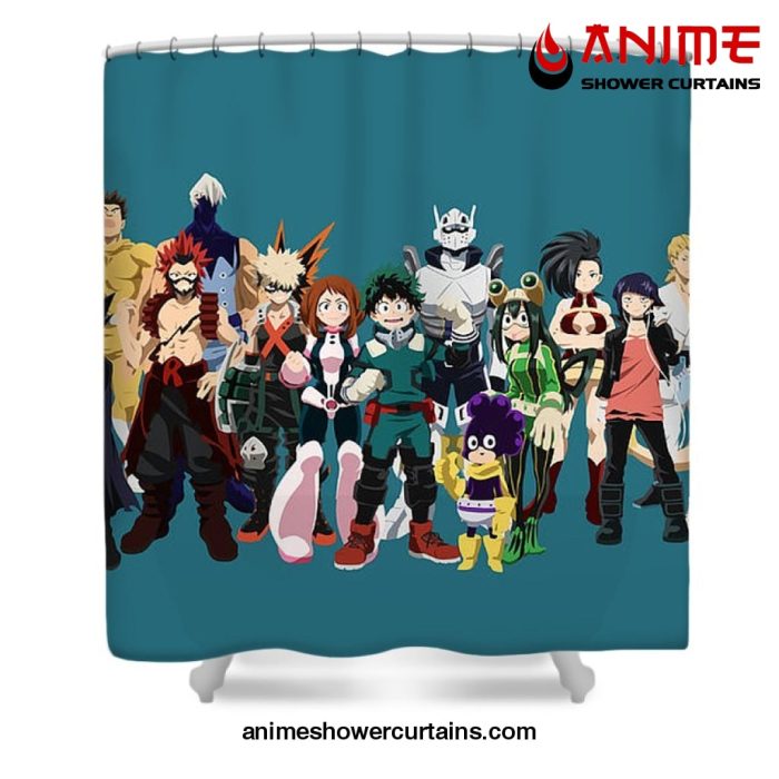 Class 1A My Hero Academia Shower Curtain