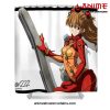 Classic Asuka Langley Soryu Shower Curtain