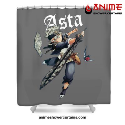 Cool Asta Shower Curtain W59 X H71 / Gray