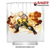 Cool Bakugo Shower Curtain W59 X H71 / White