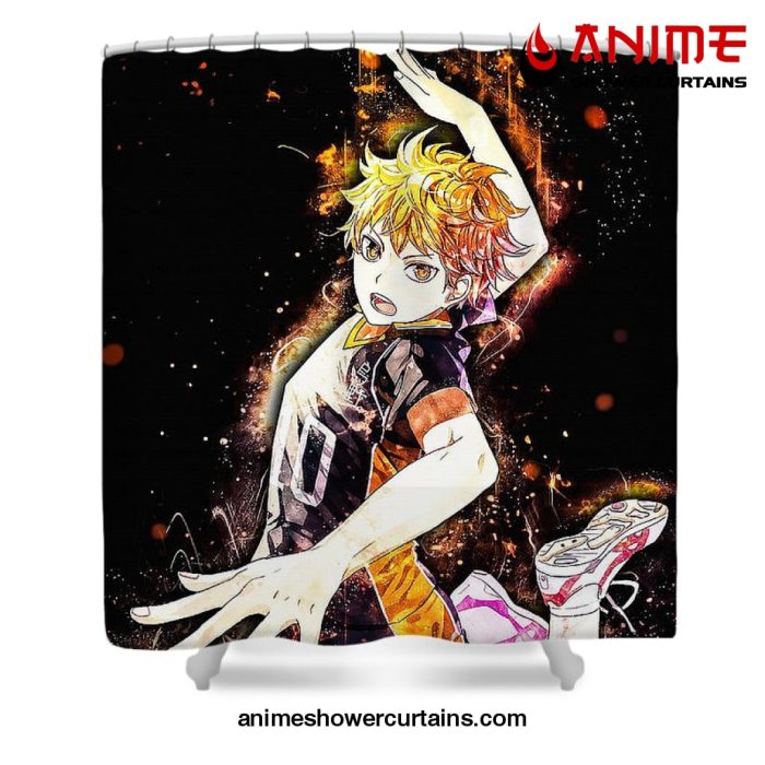 Cool Hinata 10 Art Shower Curtain