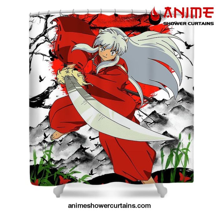 Cool Inuyasha Shower Curtain