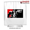 Cool Jotaro Kujo Shower Curtain W59 X H71 / White