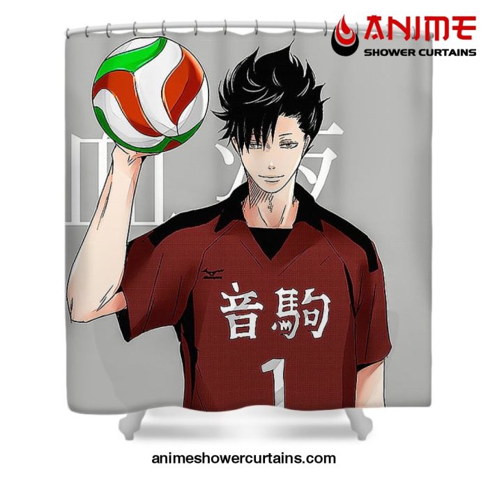 Cool Kuroo Tetsurou Shower Curtain