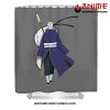 Cool Obito Shower Curtain W59 X H71 / Gray