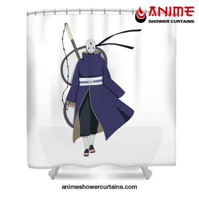 Cool Obito Shower Curtain W59 X H71 / White