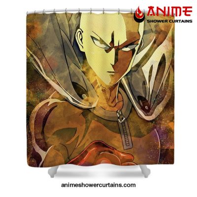 Cool Saitama Shower Curtain