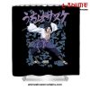 Cool Sasuke Uchiha Shower Curtain W59 X H71 / Black