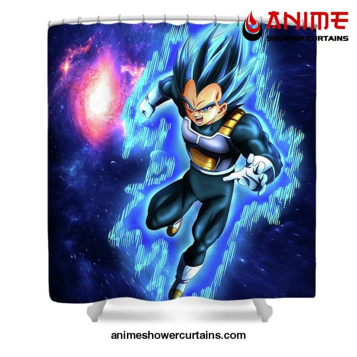 Cool Vegeta Shower Curtain