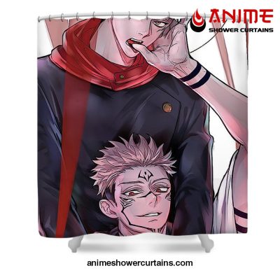 Cool Yuji Itadori Sukuna Shower Curtain