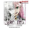 Cool Zero Two Shower Curtain