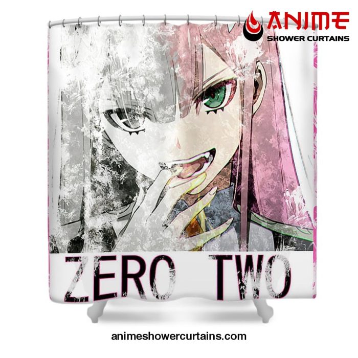 Cool Zero Two Shower Curtain