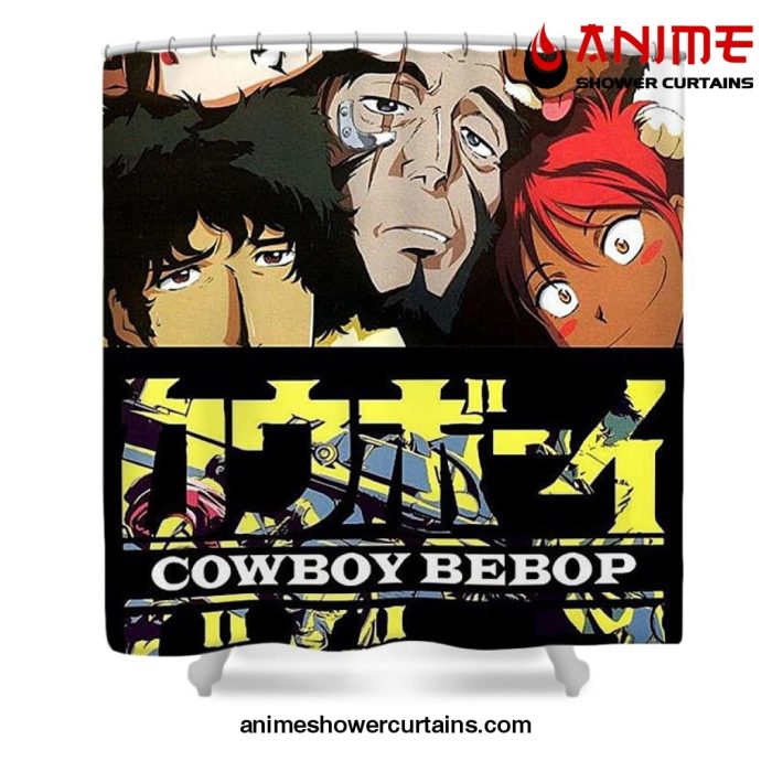 Cowboy Bebop Funny Shower Curtain