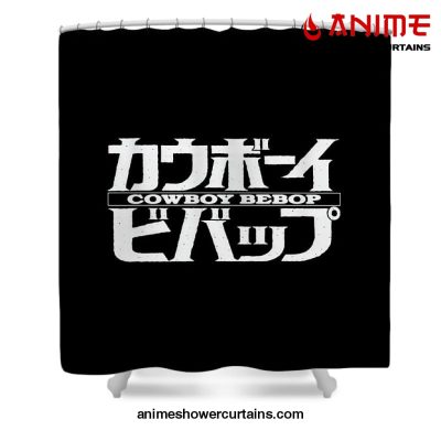 Cowboy Bebop Shower Curtain W59 X H71 / Black