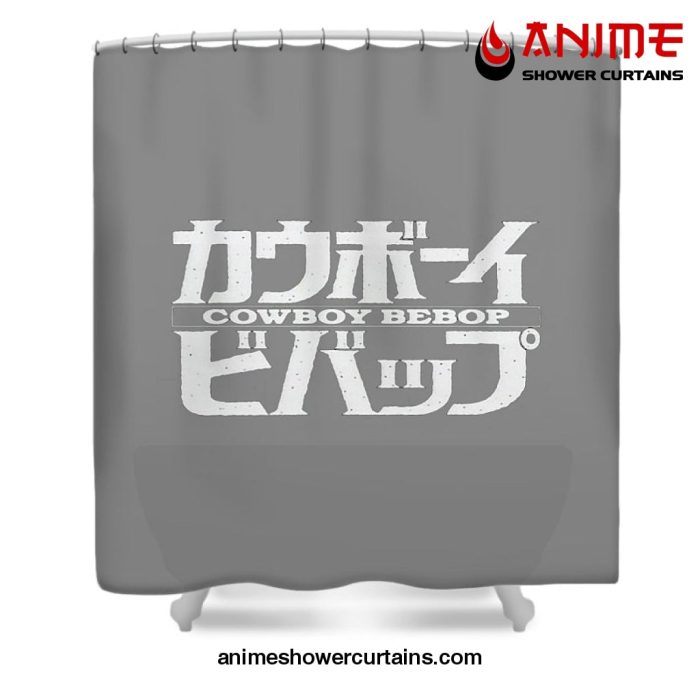 Cowboy Bebop Shower Curtain W59 X H71 / Gray