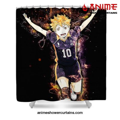 Cute Hinata 10 Art Shower Curtain