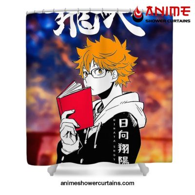 Cute Hinata Shower Curtain