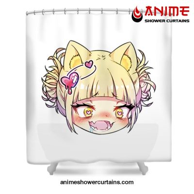 Cute Toga Shower Curtain W59 X H71 / White