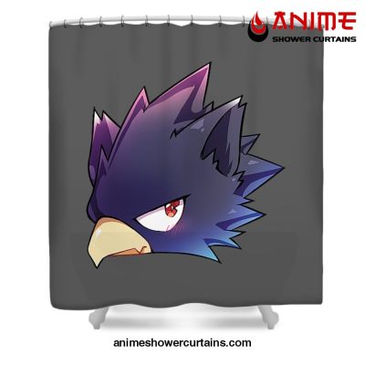 Cute Tokoyami Shower Curtain W59 X H71 / Gray