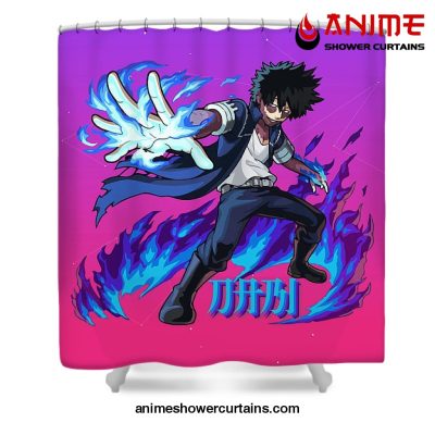 Dabi Boku No Hero Shower Curtain