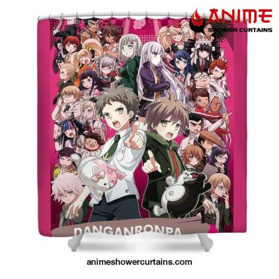 Danganronpa All In It Shower Curtain