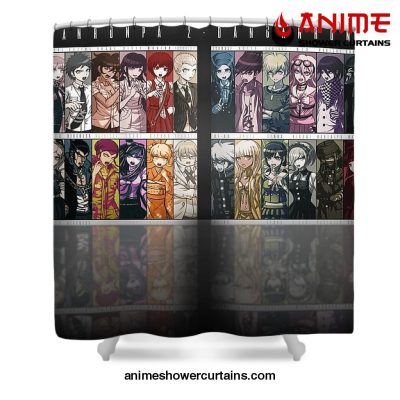 Danganronpa Killing Harmony Shower Curtain