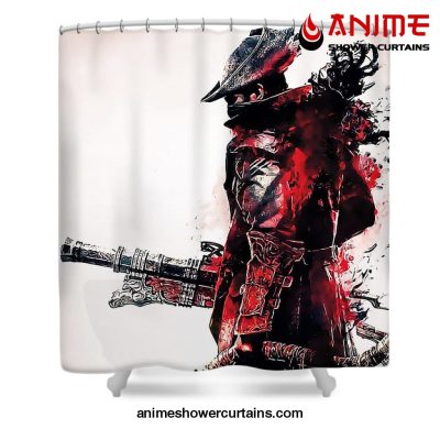 Dark Souls Art Shower Curtain