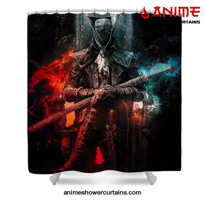 Dark Souls Artwork Shower Curtain