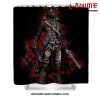 Dark Souls Blood Shower Curtain